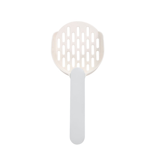 Cat Litter Scoops Light Grey White